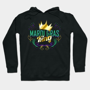 Logo King of Mardi Gras Hoodie